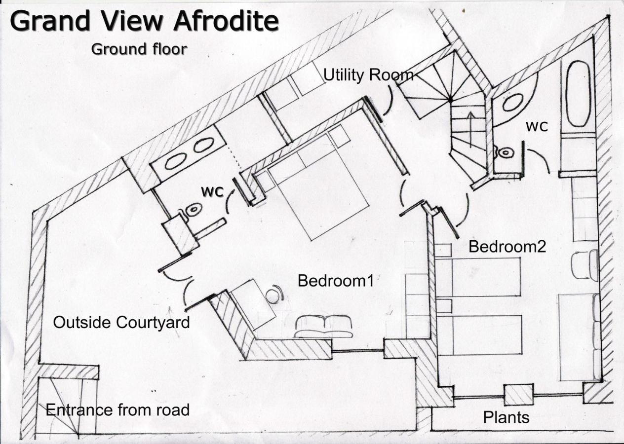 Grand View Afrodite Μήθυμνα Εξωτερικό φωτογραφία